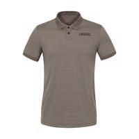 Kingsland Onyx Mens Pique Polo - Beige Cinder